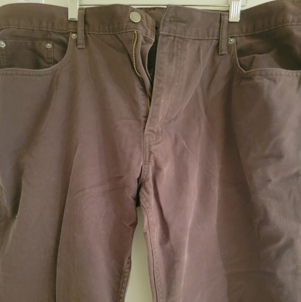 Levi pants 40×32 Brown gently used